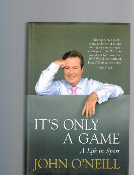 It's Only A Game: A Life In Sport