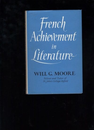 French Achievement in Literature 