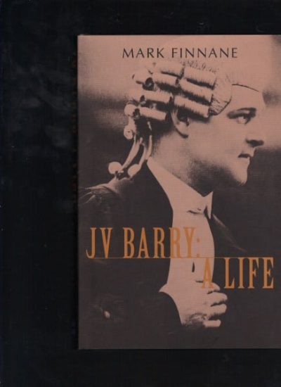 J. V. Barry: A Life