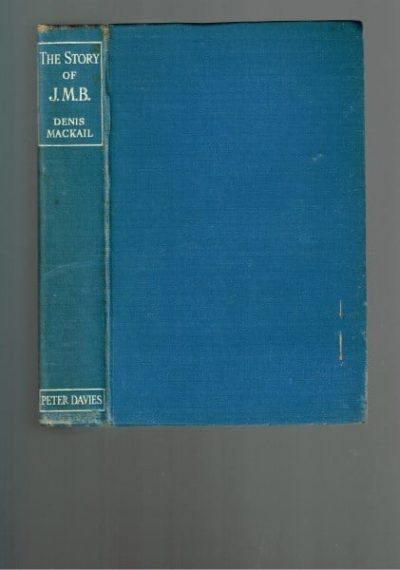 The Story of J. M. B. A Biography