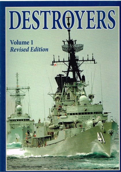 Destroyers - Volume 1  Revised Edition