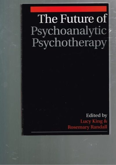 The Future of Psychoanalytic Psychotherapy