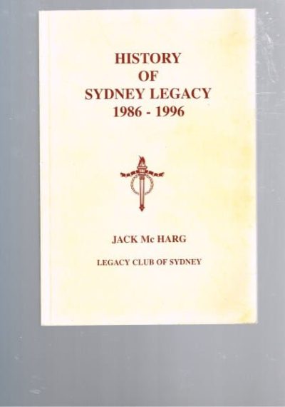 History of Sydney Legacy 1996 - 2004