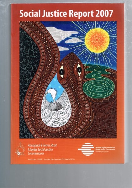 Social Justice Report 2007