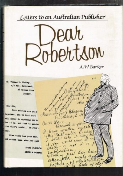 Dear Robertson: Letters to an Australian Publisher