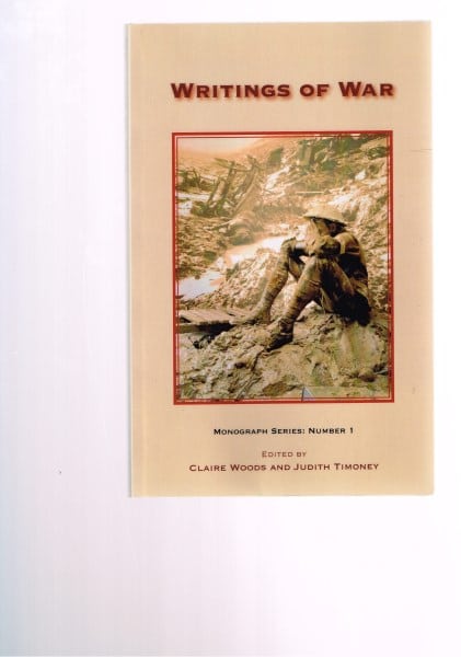 Writings of War - Monograph Series: Number 1