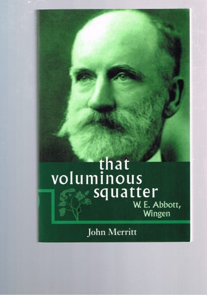 That Voluminous Squatter: W.E. Abbott, Wingen