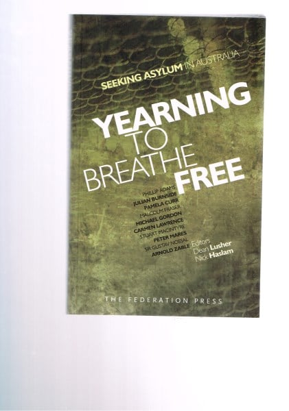 Yearning to Breathe Free: Seeking Asylum in Australia