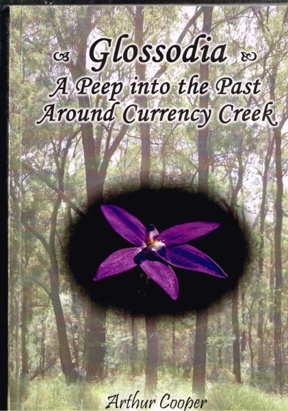 Glossodia: A Peep Into the Past Around Currency Creek