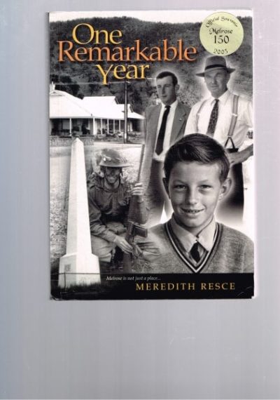 One remarkable Year : Melrose is Not just a Place