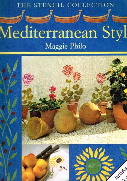 Mediterranean Style - The Stencil Collection