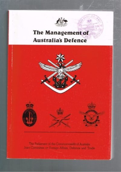The Management of Australia's Defence