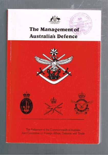 The Management of Australia's Defence
