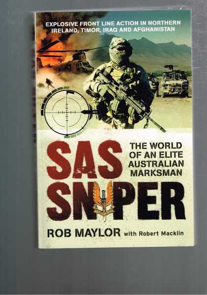 SAS Sniper - The World of an Elite Australian Marksman