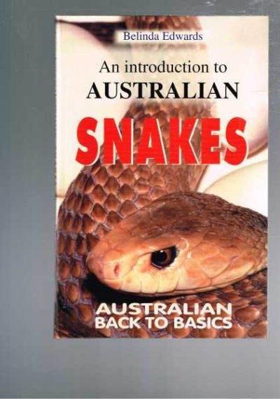 An Introduction to Australian Snakes