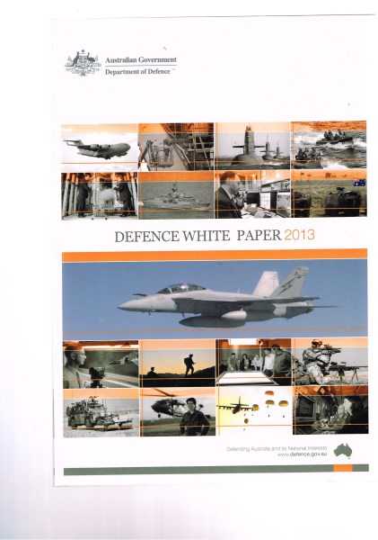 Defence White Paper 2013