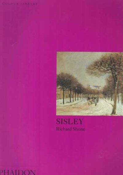 Sisley - Phaidon Colour Library