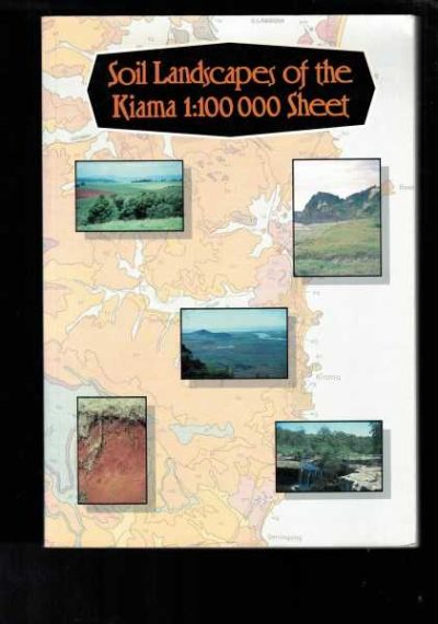 Soil Landscapes of the Kiama 1:100 000 Sheet 