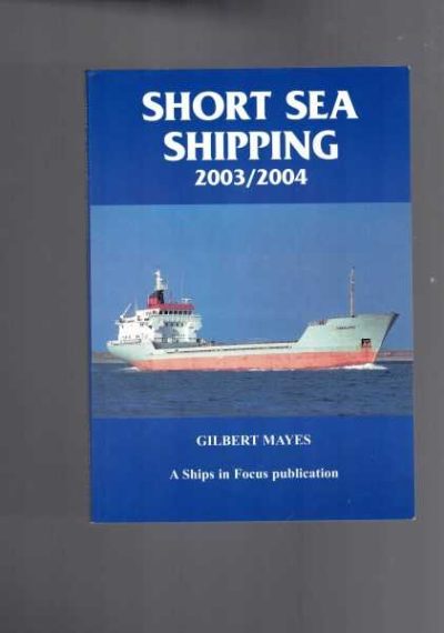 Short Sea Shipping 2003/2004