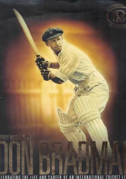 Don Bradman: Celebrating the Life and Career of an International Cricket Legend (Icons of World Sport)