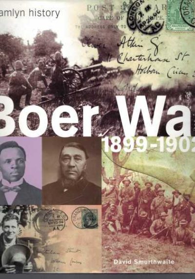 Hamlyn History - The Boer War 1899-1902