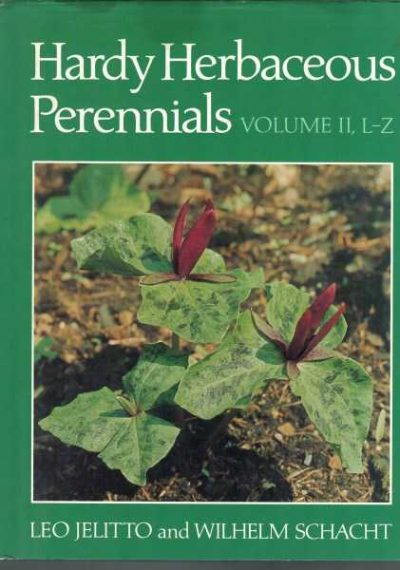 Hardy Herbaceous Perennials - Volume 2 L-Z