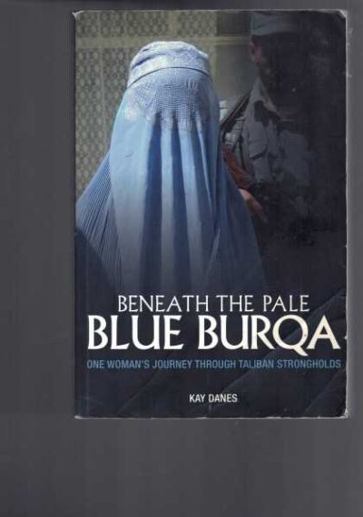 Beneath the Pale Blue Burqa