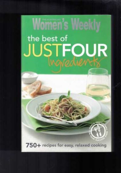 The Best of Just Four Ingredients