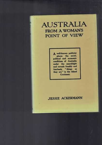 Australia from a Woman's Point of View