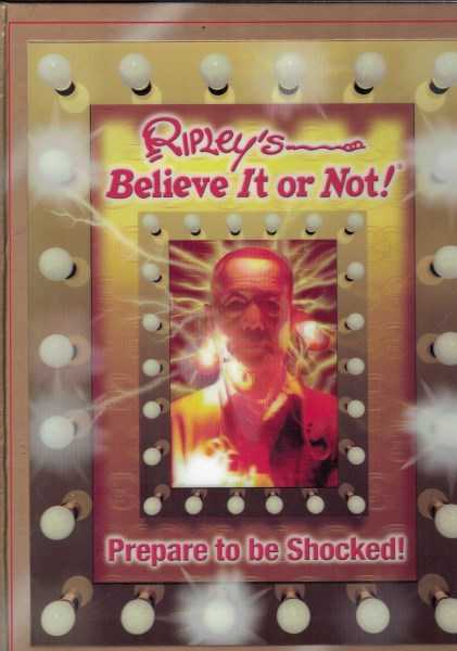 Ripley's Believe It or Not! Prepare to Be Shocked