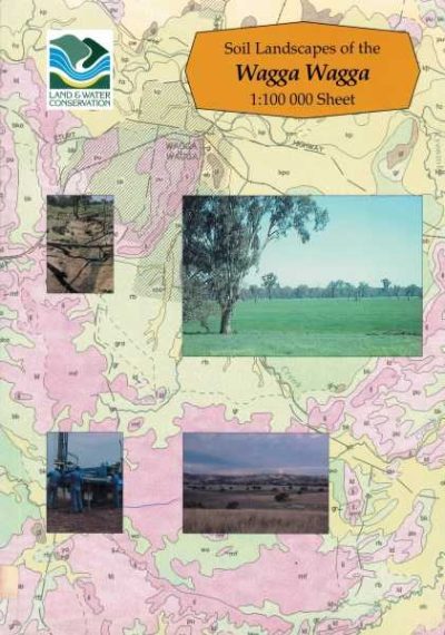 Soil landscapes of the Wagga Wagga Brucedale, Lake Albert, Yerong Creek, Currawarna