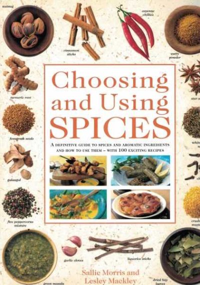 Choosing and Using Spices