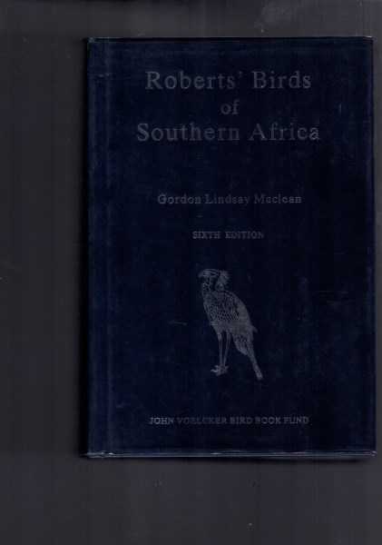 Roberts' Birds of Southern Africa