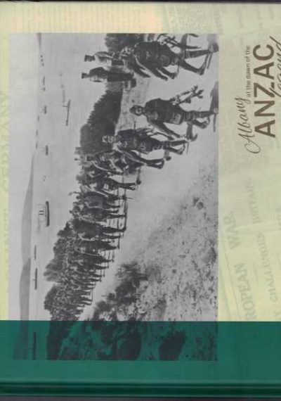 Albany at the Dawn of the Anzac Legend