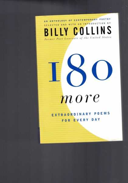 180 more Extraordinary Poems for Every Day