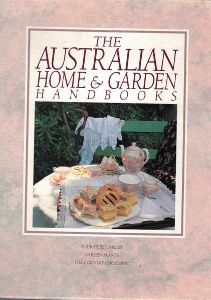 The Australian Home and Garden Handbooks - 3 Volumes