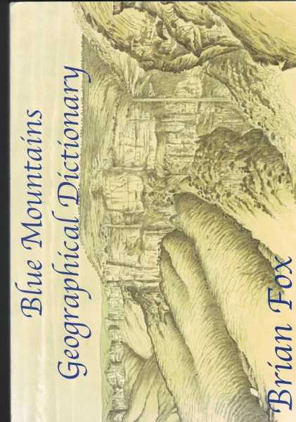 Blue Mountains Geographical Dictionary