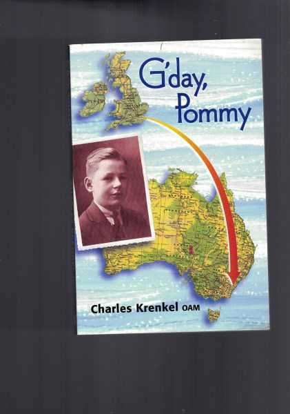 G'day Pommy