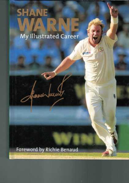 Shane Warne : My Illustrated Career