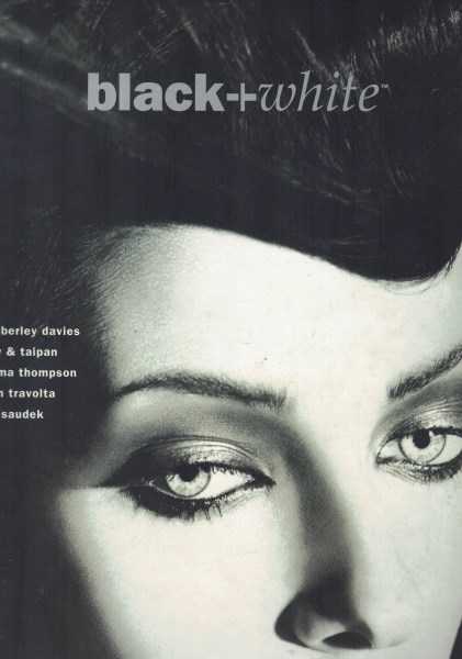 Not only black + white