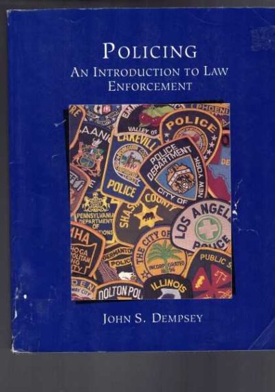 Policing - An Introduction to Law Enforcement