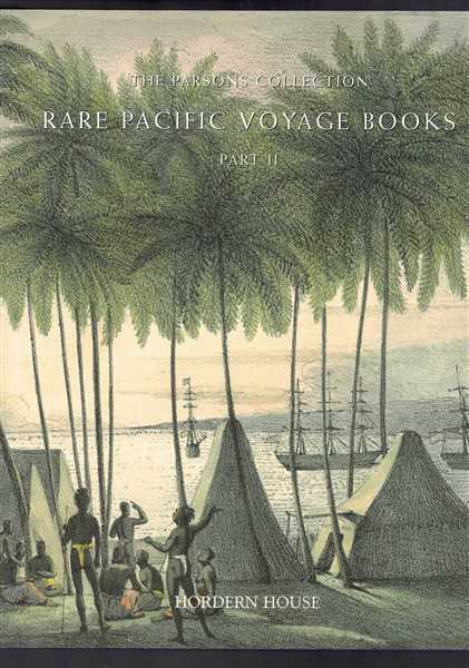 Rare Pacific Voyage Books from the Collection of David Parsons Part 2 La Perouse to Wilkes