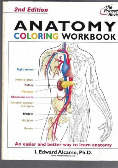 Anatomy Coloring Workbook - 2nd Edition