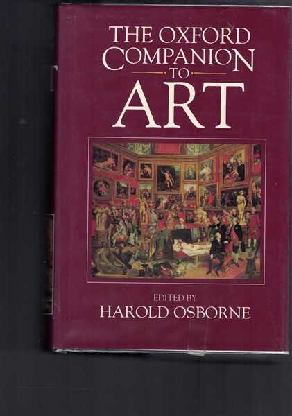 The Oxford Companion to Art