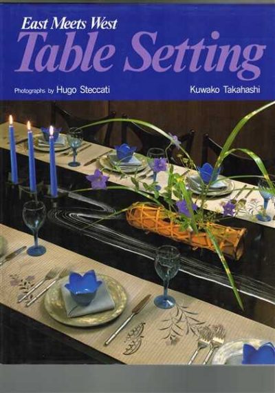 Table Setting - East Meets West 