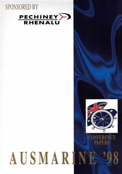 The Third Ausmarine Conference - 98 Fremantle - Conference Papers