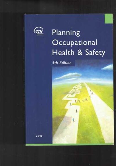 Planning Occupational Health & Safety - Fifth Edition