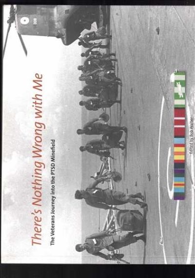 There's Nothing Wrong with Me : The Veterans Journey into the PTSD Minefield