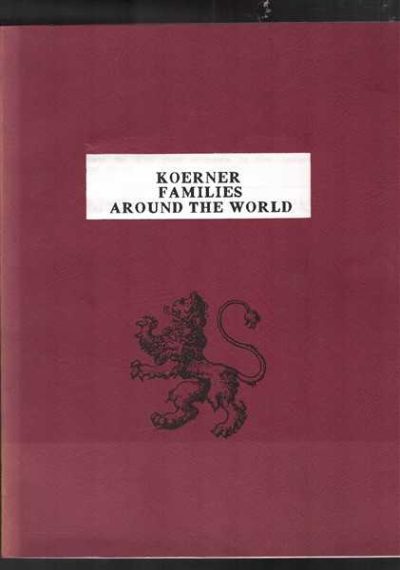 Koerner Families around the World