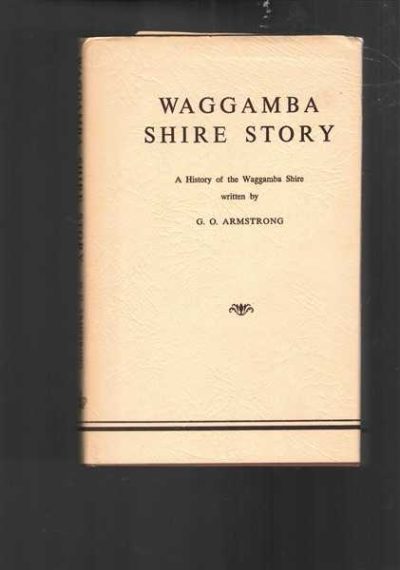 Waggamba Shire Story : A History of the Waggamba Shire